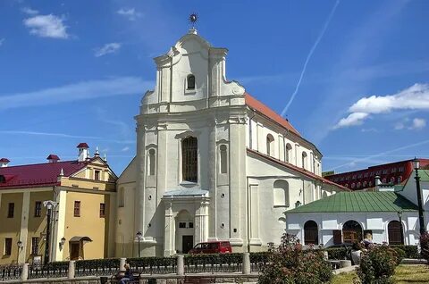 Монастырь бернардинцев минск