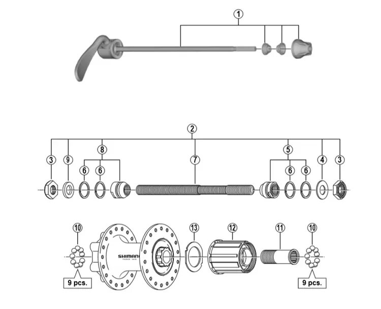 Шимано схема задней втулки. Пыльник для втулки Shimano m-475. Втулка Shimano 756a чертеж. Схема задняя втулка шимано велосипеда. Задняя втулка сборка