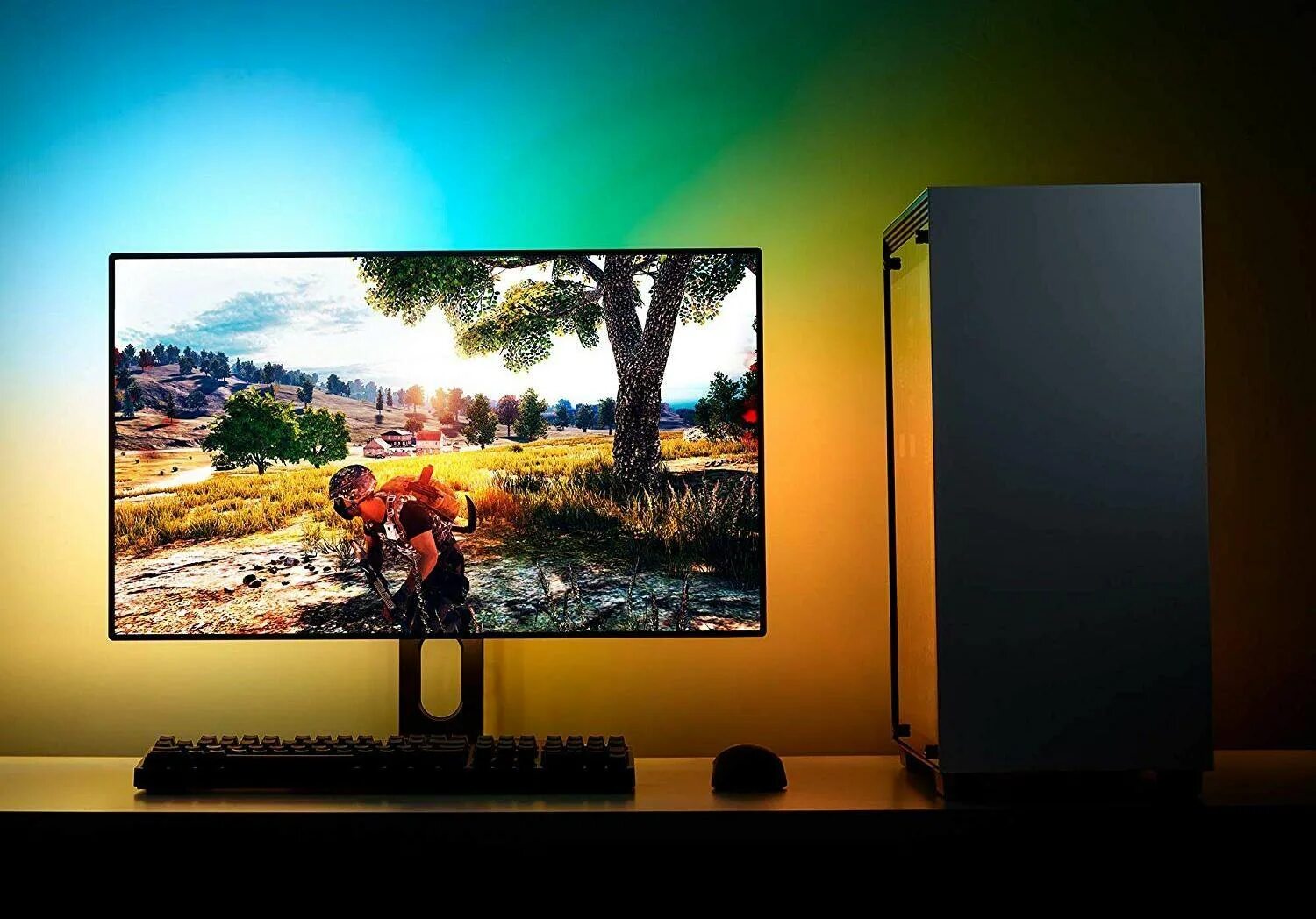 Телевизор lg с подсветкой ambilight. Телевизор lg с подсветкой ambilight. Эмбилайт подсветка. Ambient light для монитора. Ambilight вид сбоку.