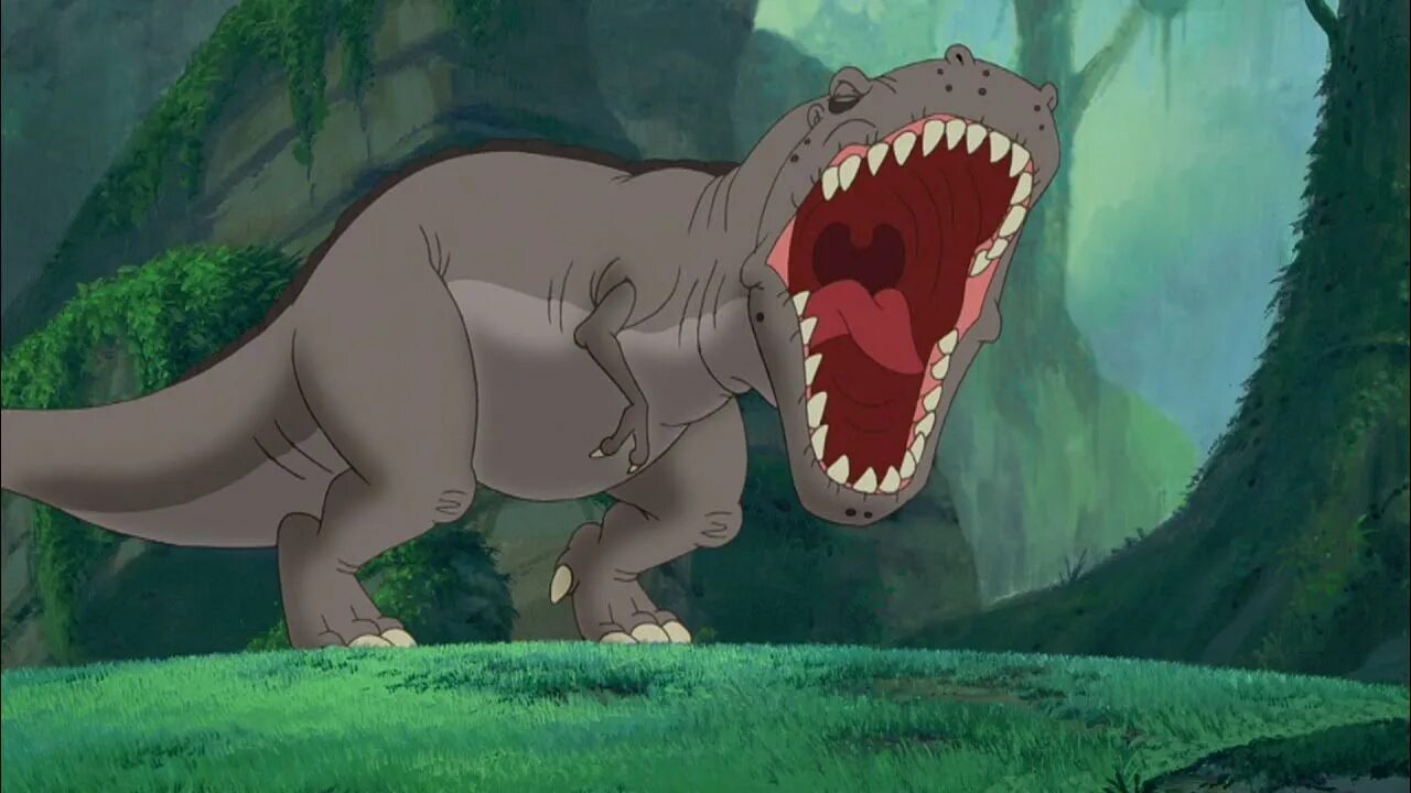 Динозавр зубастик. The land before time, 1988.острозубы. острозуб динозавр земля до начала времен. тираннозавр острозуб. тираннозавр the land before time.
