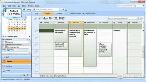 Outlook календарь отпуск