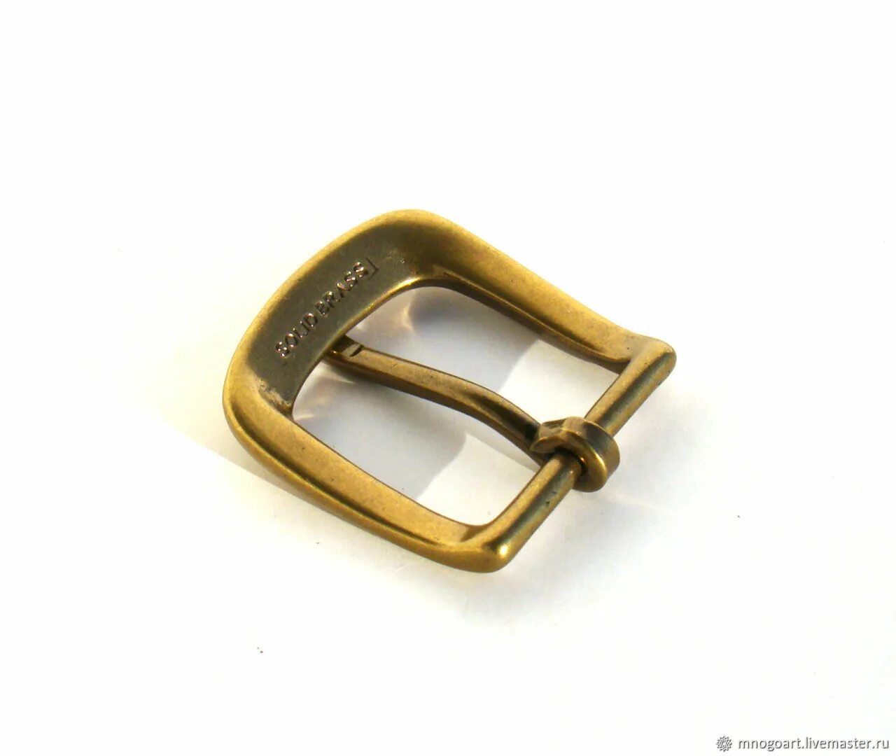Пряжка рыбалка латунь. Solid brass ремень. Solid brass belt buckle. Купить пряжки для собачьих поводков. Пряжка 40мм, латунь, 69982.