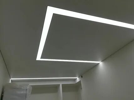 Профиль для светодиодной ленты натяжные потолки
