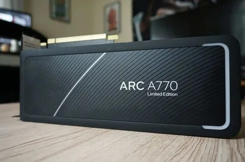 Intel arc tm