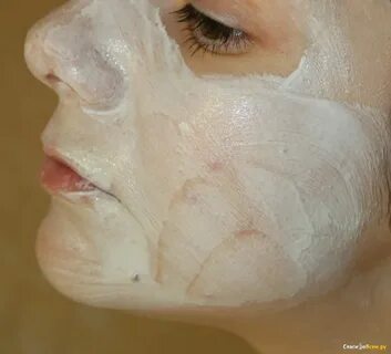Маска глина для лица эффект