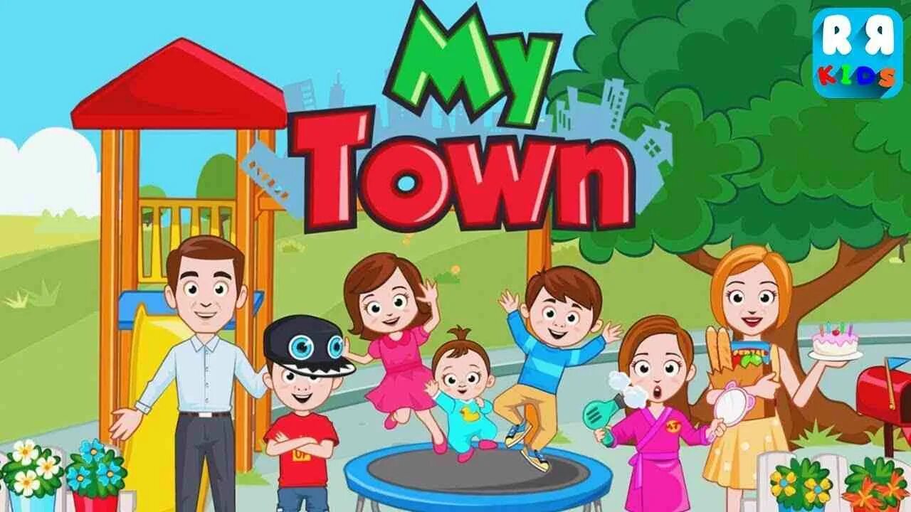 My town 6. Май Таун. Игра мой город. My Town персонажи. Игры my Town город.