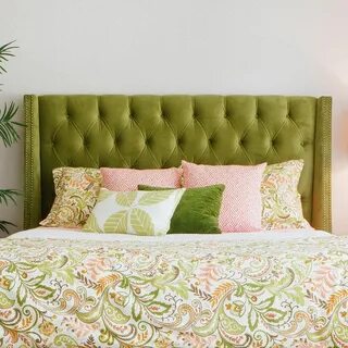A green bed
