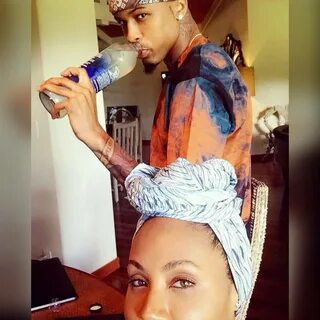 August Alsina Sends A Sweet Birthday Message To Jada Pinkett Smith.