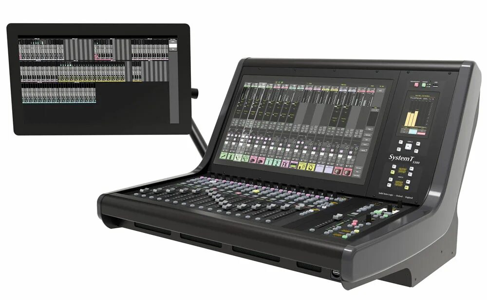 Ssl console. Console 1 fader. studer s300-12. solid state. system console.
