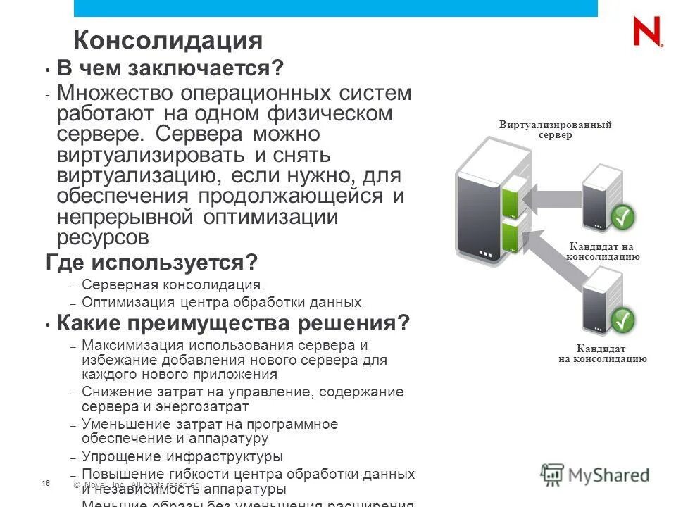 управление рабочими характеристиками