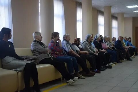 Пенсионерам в калининском районе