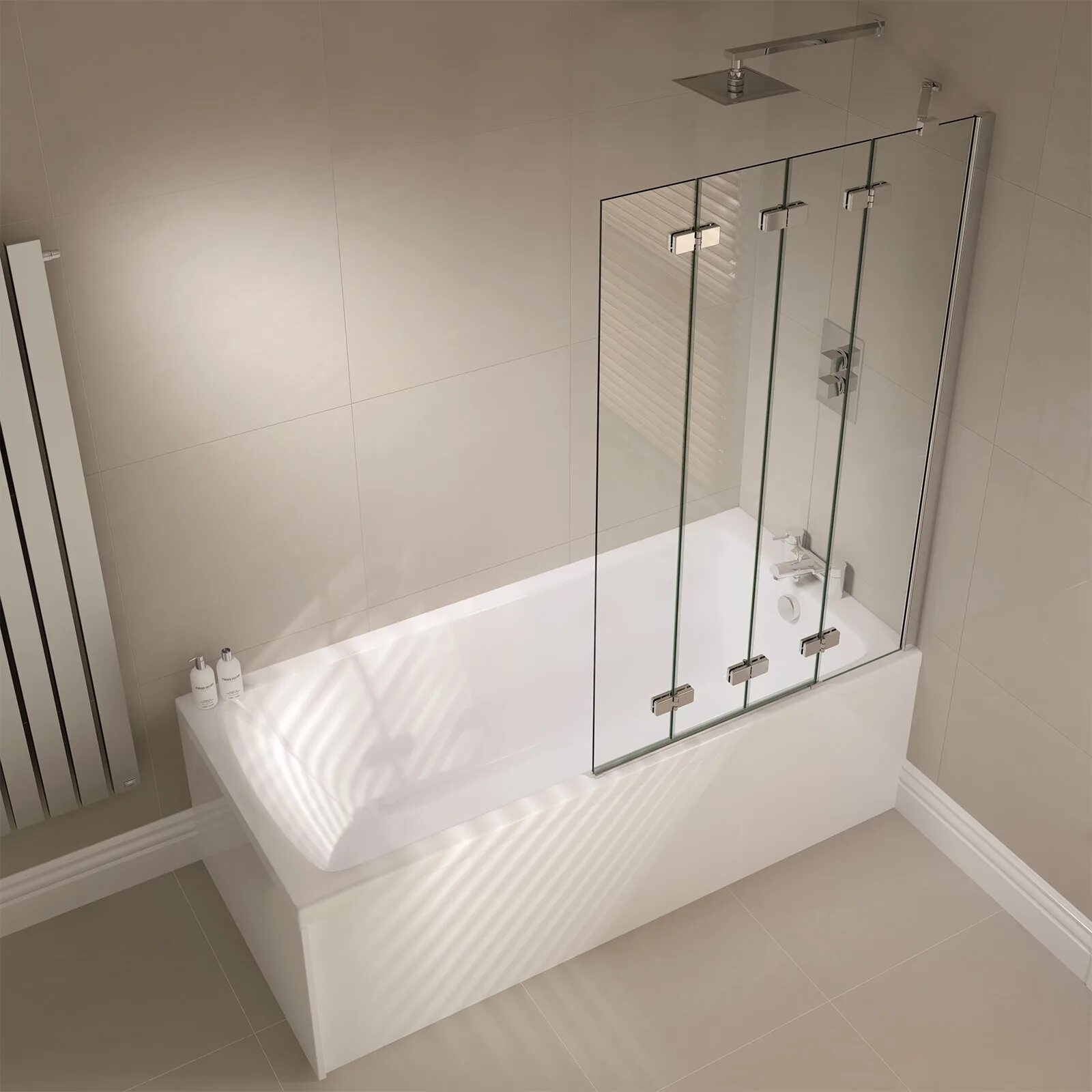 Bath screen