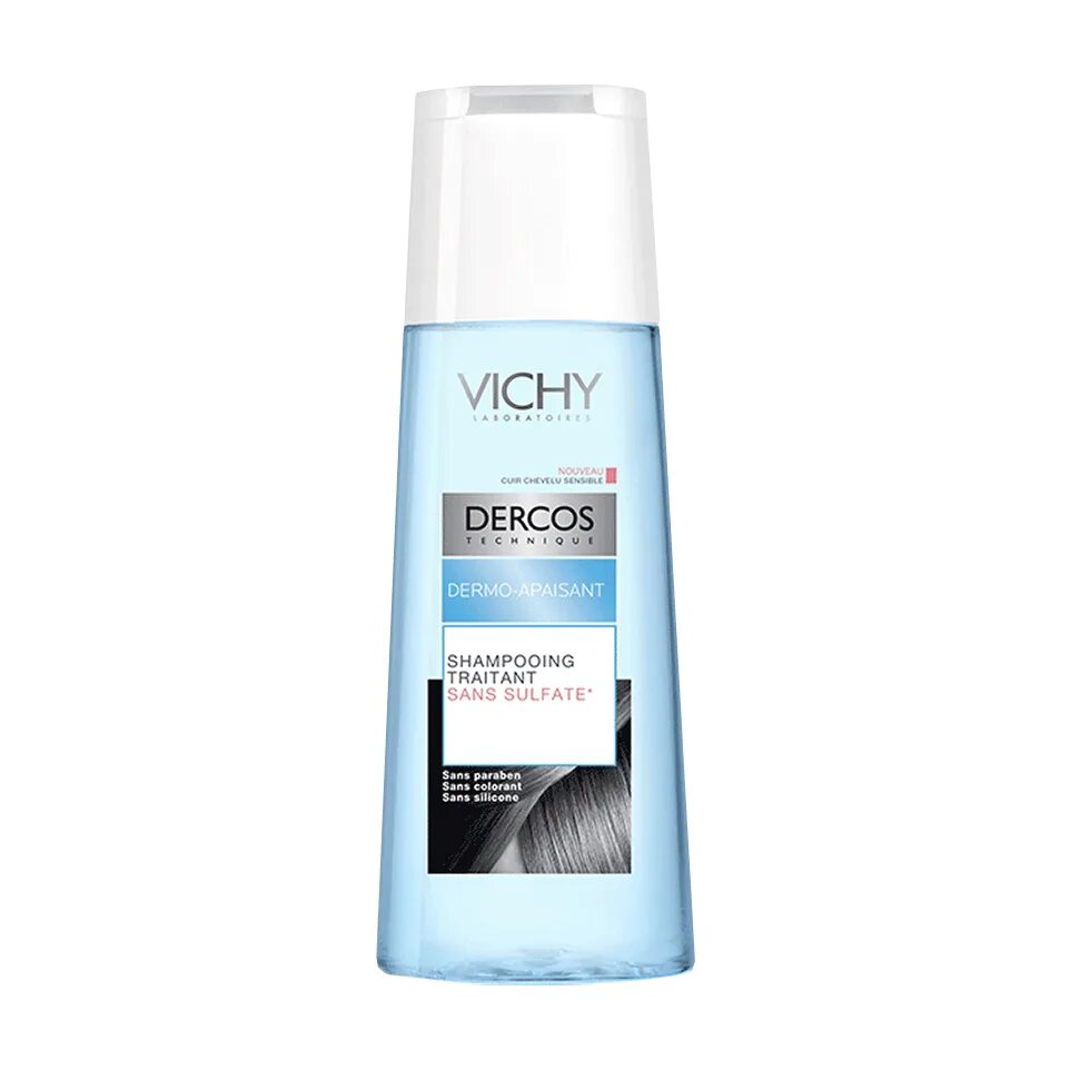 Купить шампунь виши деркос. Dercos Vichy шампунь Shampoo. Vichy Dercos успокаивающий шампунь. Виши Деркос для чувствительной кожи головы шампунь. Vichy Dercos для чувствительной кожи.