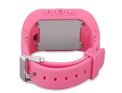 Smart baby watch розовый