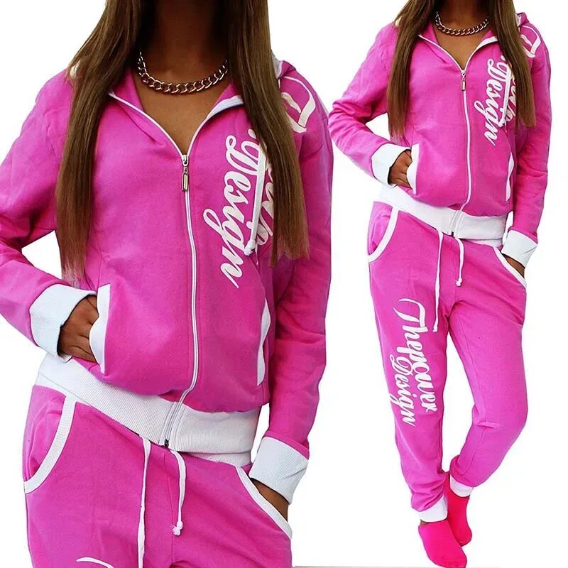 Одежда спортивный костюм женский. Спортивный костюм Sportswear Tracksuits 2 piece Sets. Костюм женский адидас велюр. Спорные костюмы женские. Модные спортивные костюмы для девушек.