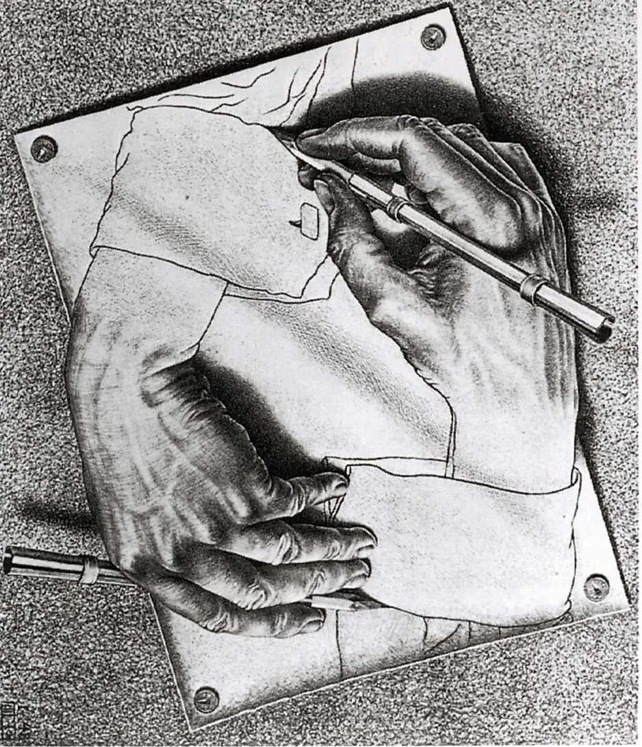 Художник рисовавший органы