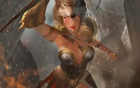 Goddess of rage