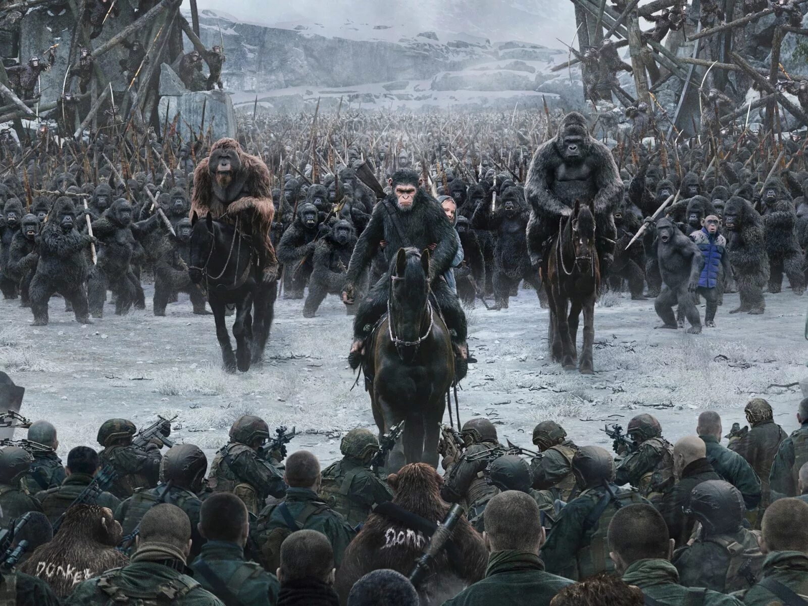Caesar planet of the apes