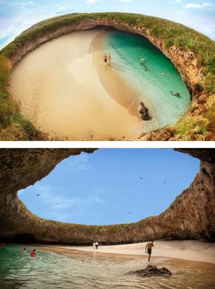 Уникальные пляжи мира. Пфайффер бич калифорния. Бибихагуа самый необычный пляж. Плайя дель амор мексика пляж. Андрес амадор (andres amador).