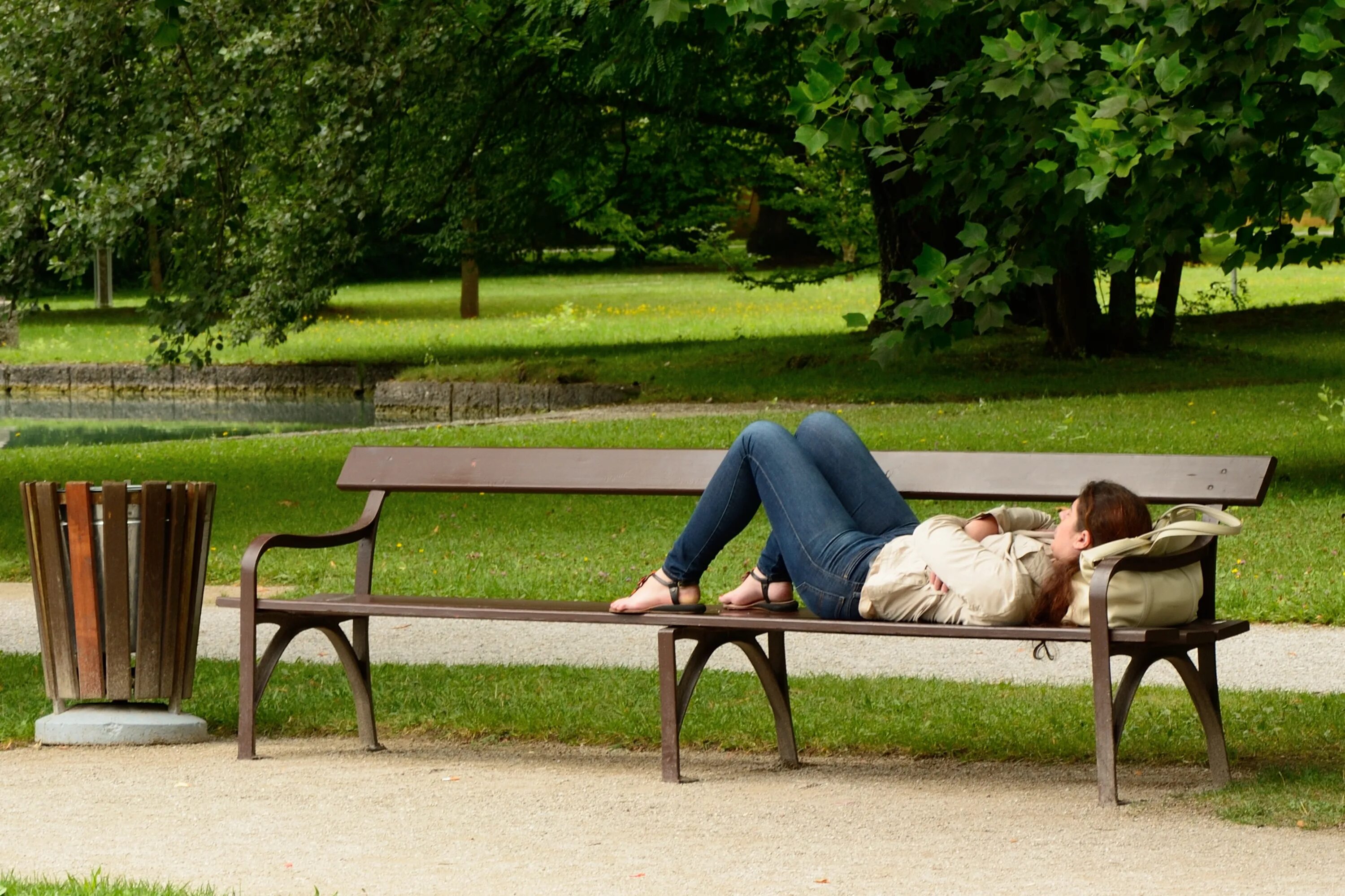 Rest is place