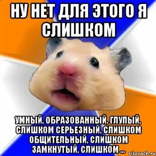 Глупая это слишком