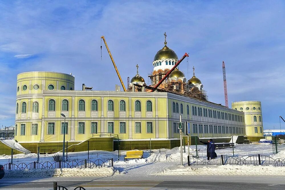 Салехард - столица Ямала Taj mahal, Landmarks, Travel