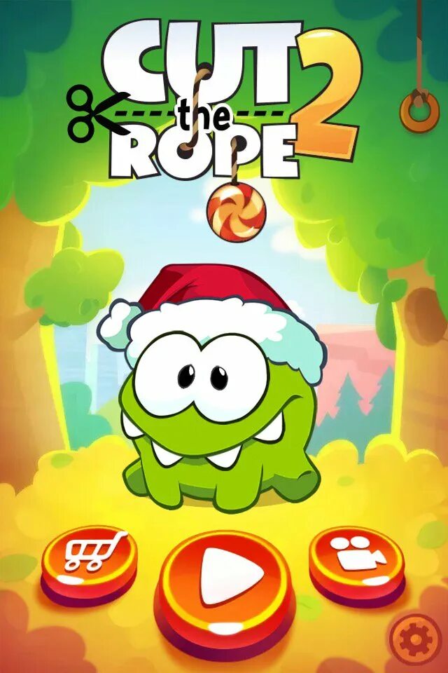 Игра «Cut the Rope 2». Что такое игра Cut the Rope Remastered. Ам Ням Cut the Rope. АС ЕЯМ.