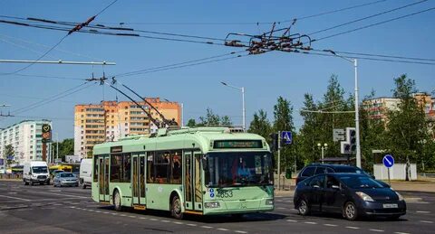 31 троллейбус минск