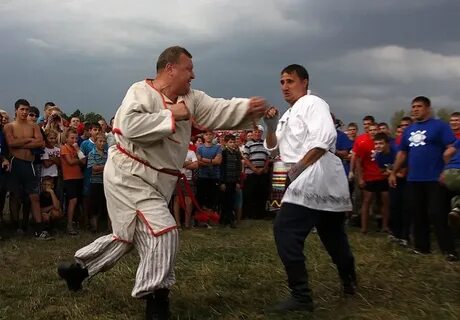 Лучший кулачный бой