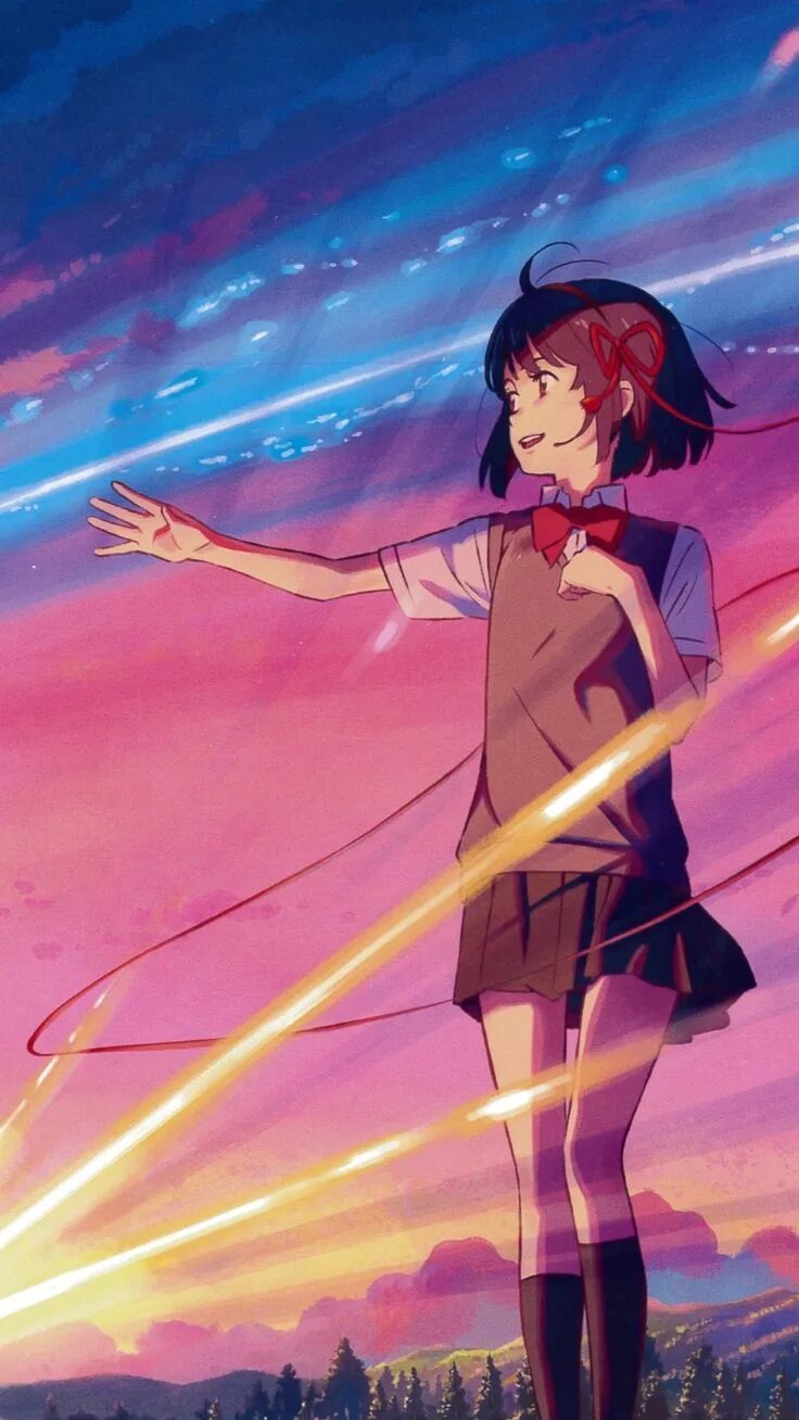 Твое имя или мое. Mitsuha miyamizu. Твое имя или мое. Твое имя или мое. Твоё имя постер на русском.