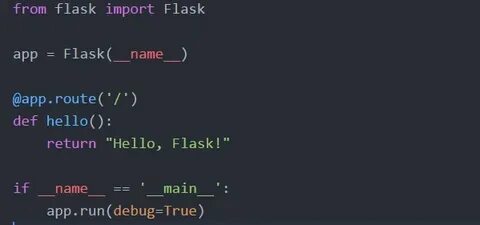 Flask name