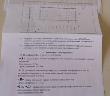 Расшифровка снимков
