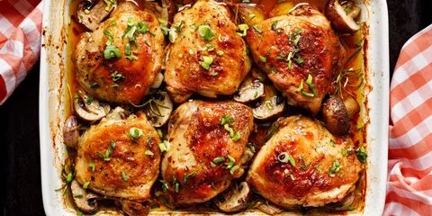 Приготовить блюдо из бедра