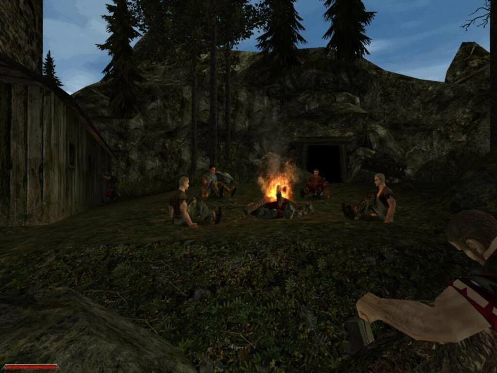 Готика 2 прокачка одноручного оружия. Gothic 2. Читы готика 2 возвращение. Готика 2 ночь ворона геймплей. Гейзер готика 2.
