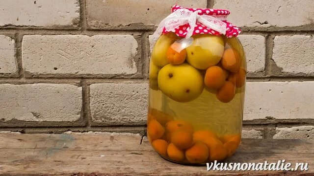 Компот груша абрикос на зиму. Компот груша абрикос на зиму