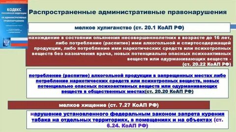 Отсутствие в действиях состава административного правонарушения