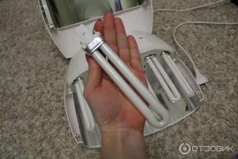 Как проверить уф лампу