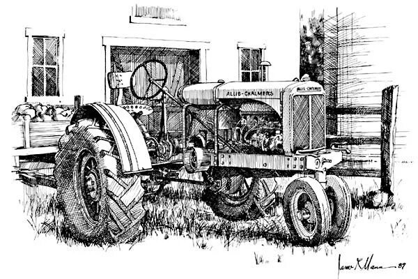 Allis Chalmers трактор. Двойной колесный трактор Аллис Чалмерс. Набросок трактора. Трактор рисунок. Тракторная тема