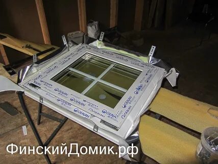 Монтаж окна в каркасном доме пошаговая инструкция