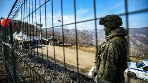 Пашинян пограничники
