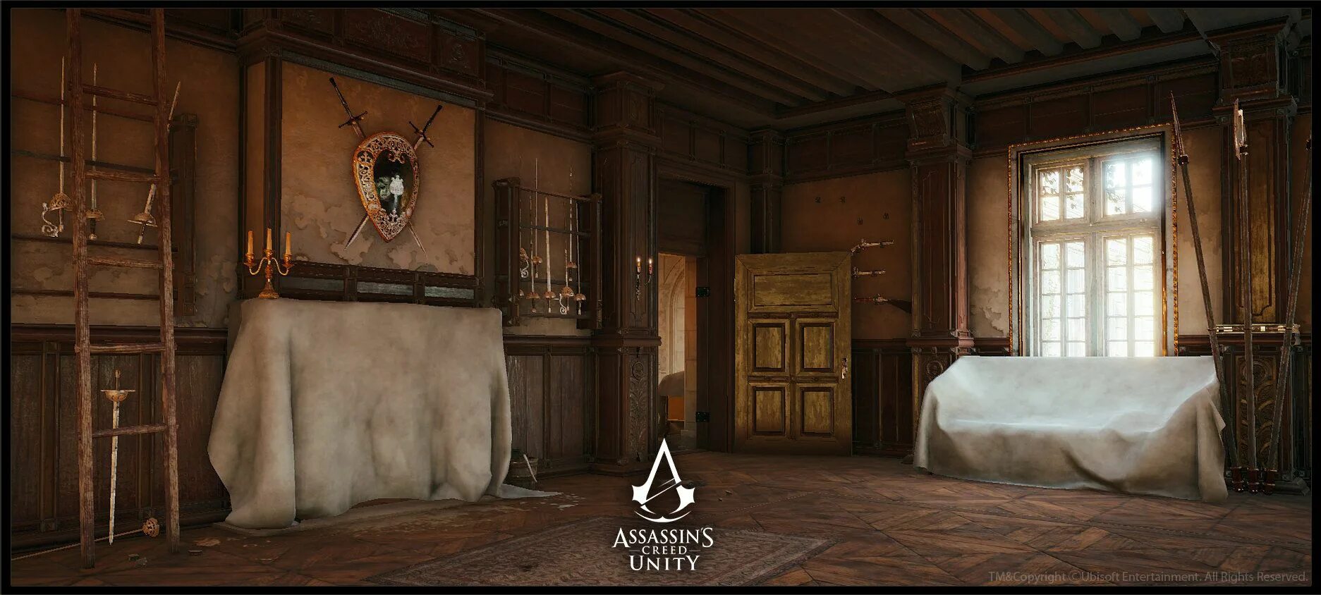 Unity room. Кафе театр ассасин крид юнити. кафе юнити ассасин. ассасин крид юнити комната короля. assassins creed unity театр.