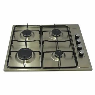 Газовая панель 4 конфорки с электроподжигом