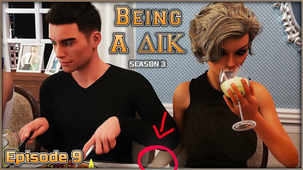 Being a dik 0.8 3. Being a dik 0.8 3