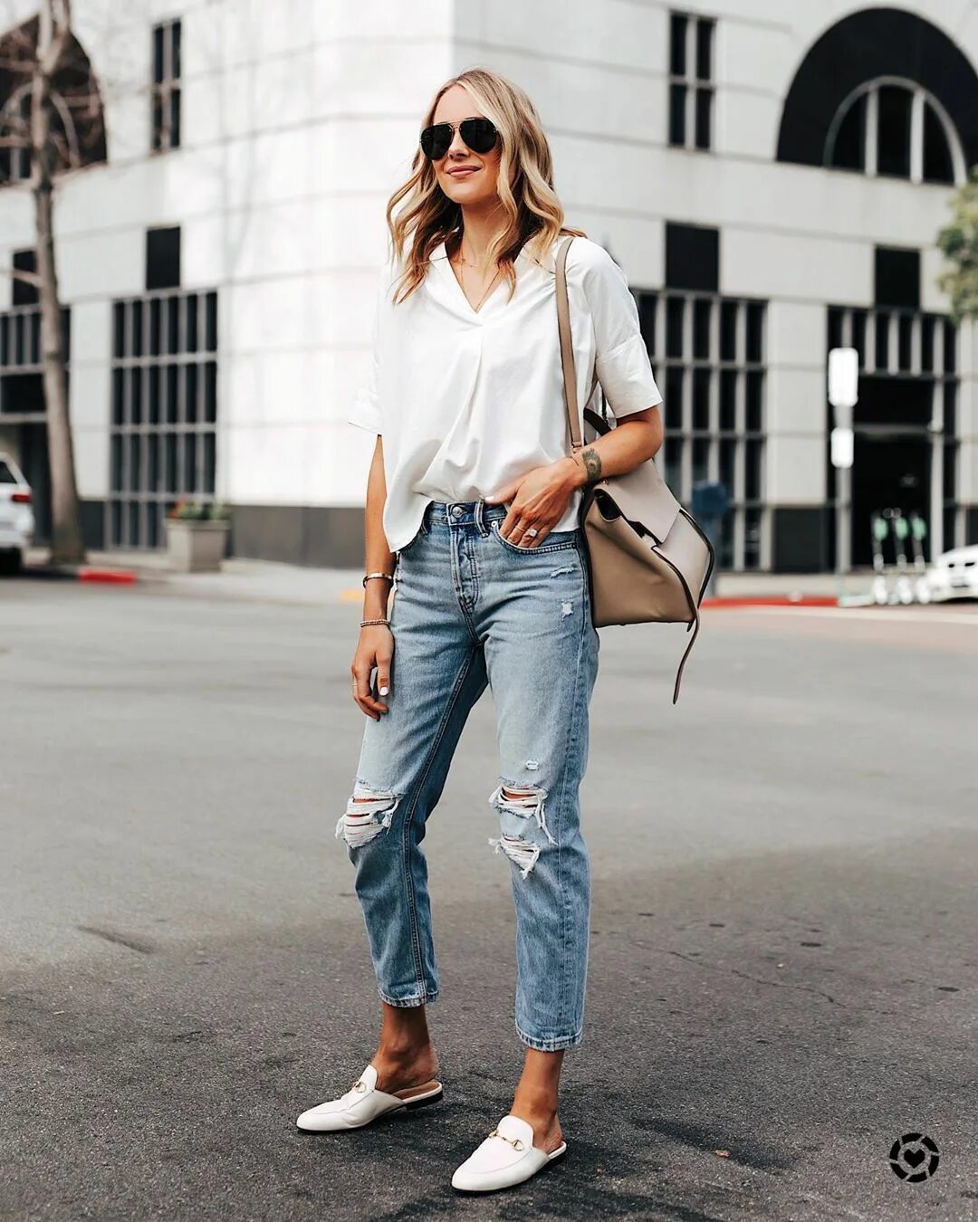 Come abbinare i jeans Look con jeans grigi ❤ liked on Polyvore featuring jeans М
