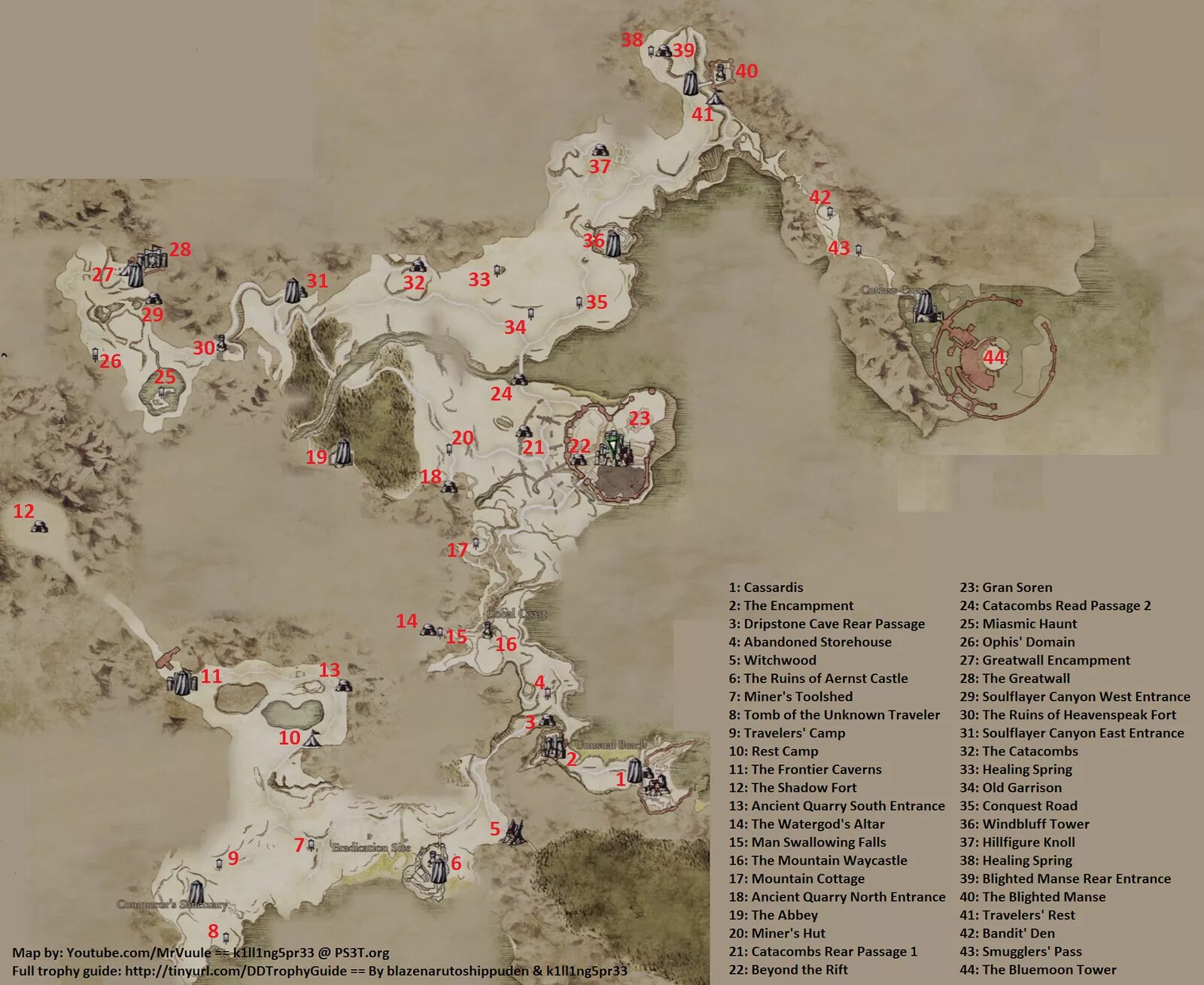 Расположение монет путешественника dragons dogma 2 The Cypher Act II Dragon's Dogma: Dark Arisen Game Guide