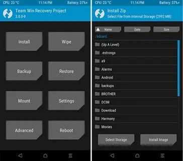 Redmi twrp