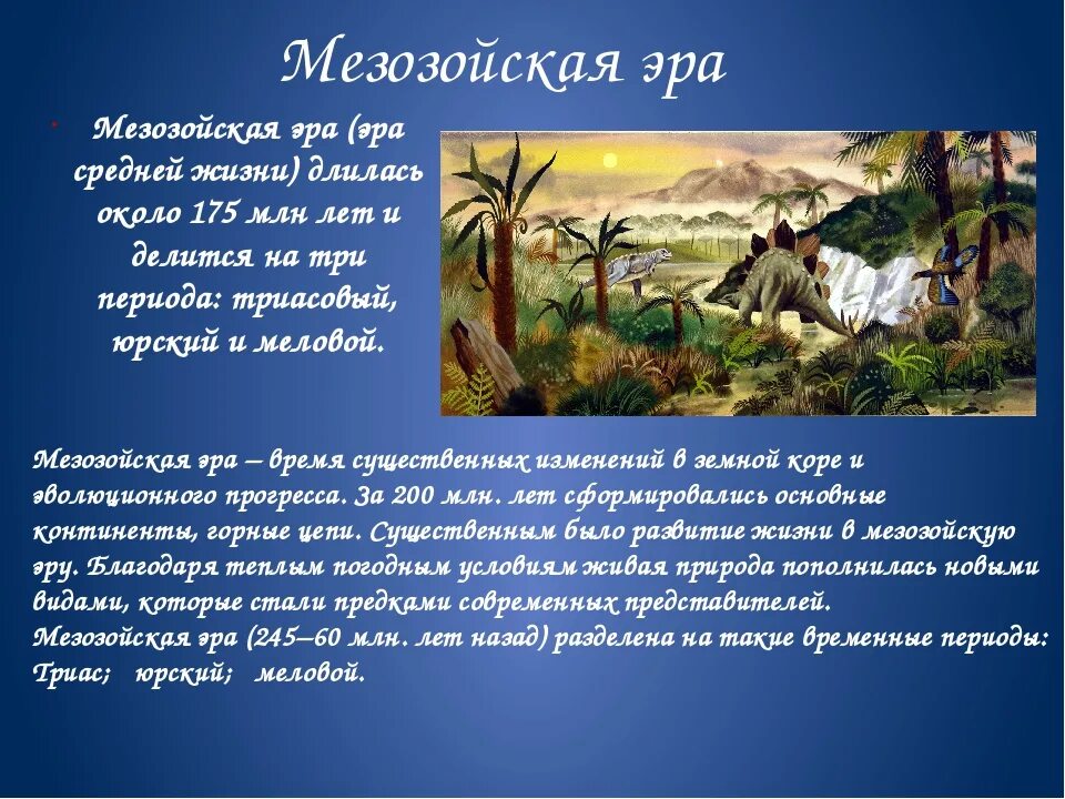 Мезозой презентация 11 класс. Мезозой презентация 11 класс