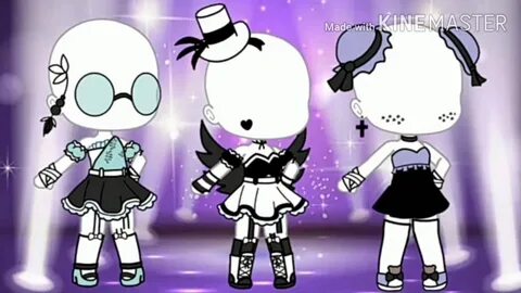 Красивая одежда в gacha life