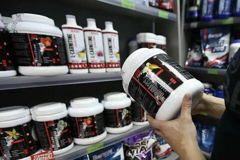 Спортивное питание анализ