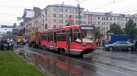 Пермь видео трамваи